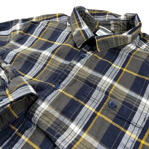 The North Face XXL Plaid Flannel‎ Shirt Gorpcore outdoors Streetwear camping